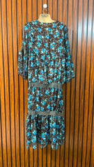 Chest 22  Length 50  Fabric Chiffon Womens Long Maxi Wear