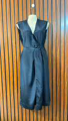 Chest 18  Length 41  Fabric Chiffon Womens Long Maxi Style