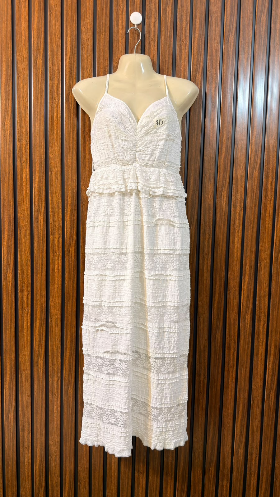 Chest 19  Length 48  Fabric Net Branded Womens Maxi