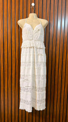 Chest 19  Length 48  Fabric Net Branded Womens Maxi