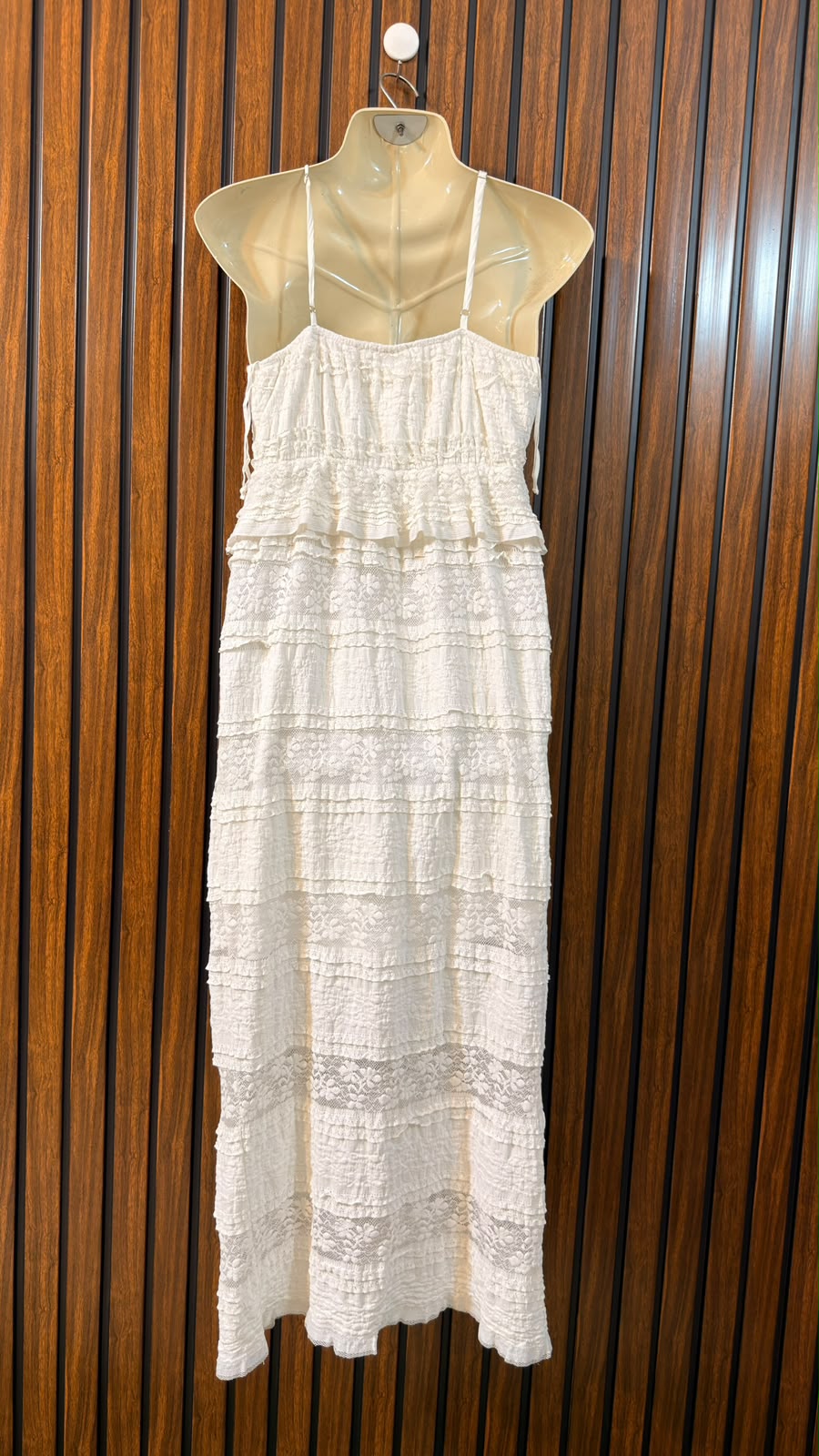 Chest 19  Length 48  Fabric Net Branded Womens Maxi