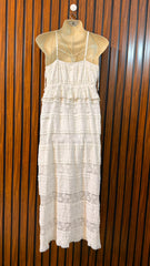 Chest 19  Length 48  Fabric Net Branded Womens Maxi