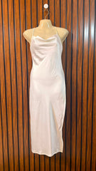 Chest 17  Length 44  Fabric Silk Womens Long Maxi Dress