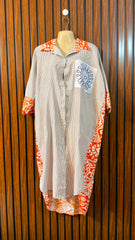 Chest 23  Length 38  Fabric Cotton Silk Western Branded Long Maxi Dress