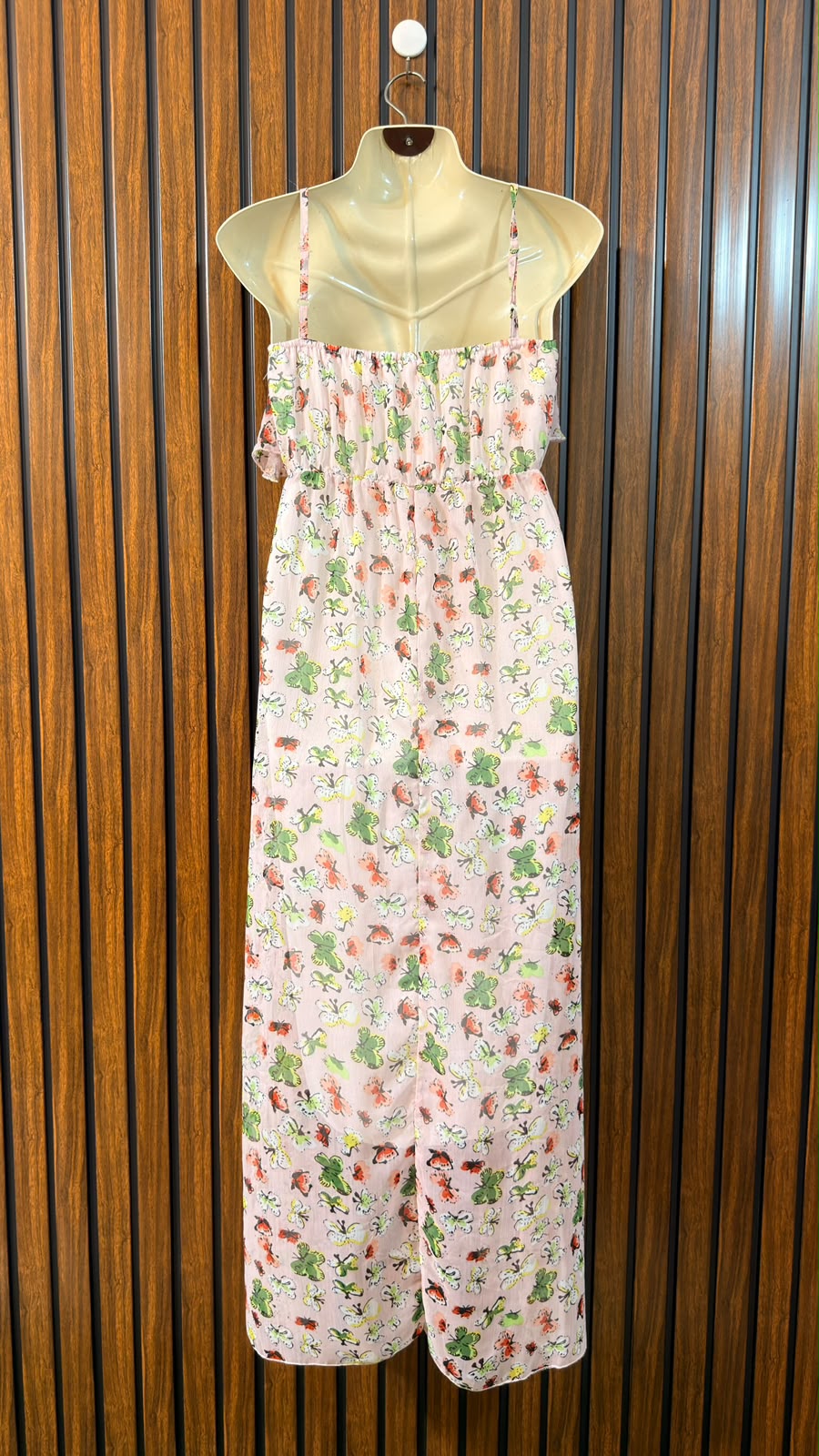 Chest 19  Length 50  Fabric Chiffon Western Brand Long Maxi