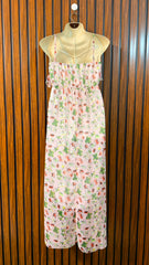 Chest 19  Length 50  Fabric Chiffon Western Brand Long Maxi
