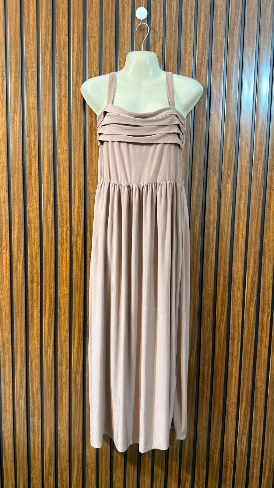 Chest 20  Length 50  Fabric Silk Jersey Womens Western Maxi Dress