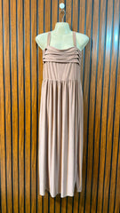 Chest 20  Length 50  Fabric Silk Jersey Womens Western Maxi Dress