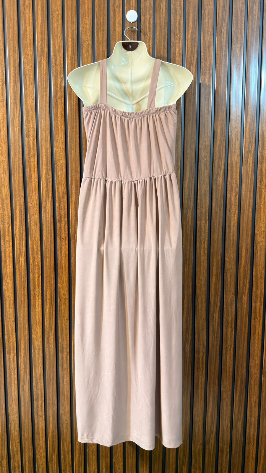 Chest 20  Length 50  Fabric Silk Jersey Womens Western Maxi Dress