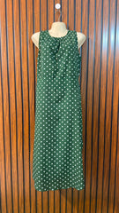 Chest 21  Length 44  Fabric Silk Western Womens Long Maxi