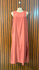 Chest 19  Length 47  Fabric Silk Western Branded Womens Long Maxi Dress