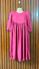Chest 17  Length 37  Fabric Rayon Womens Western Long Dress