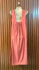 Chest 19  Length 47  Fabric Silk Western Branded Womens Long Maxi Dress
