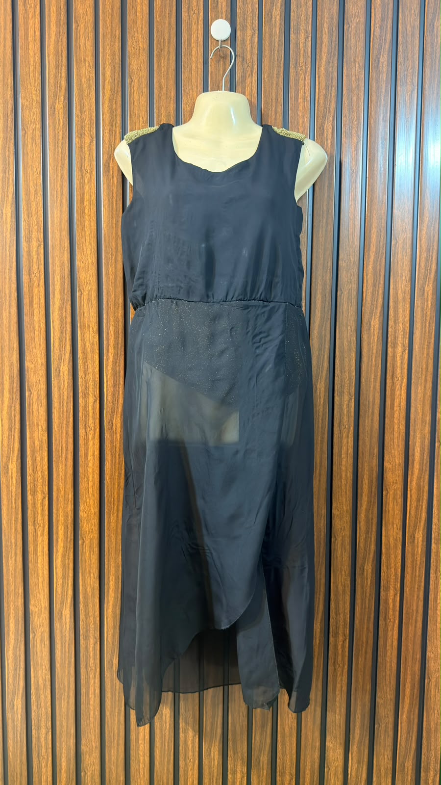 Chest 17  Length 43  Fabric Chiffon Western Branded Womens Long Maxi