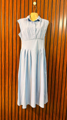Chest 19  Length 47  Fabric Silk Womens Branded Long Maxi