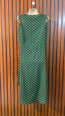 Chest 21  Length 44  Fabric Silk Western Womens Long Maxi