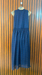Chest 17  Length 48  Fabric Chiffon Womens Long Maxi