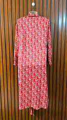 Chest 20  Length 40 To 45  Fabric Silk Western Branded Womens Maxi