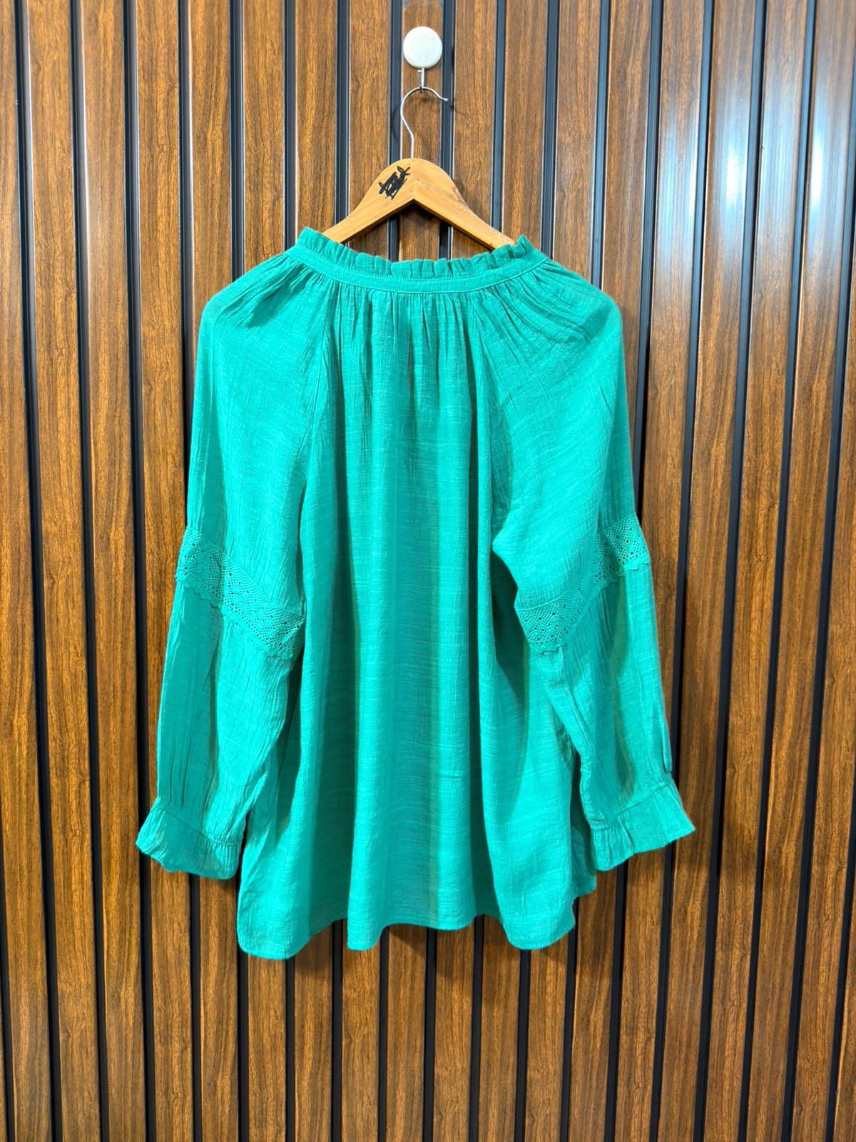 Chest 22  Length 26 To 27  Fabric Cotton Silk Western Women’s Branded Top