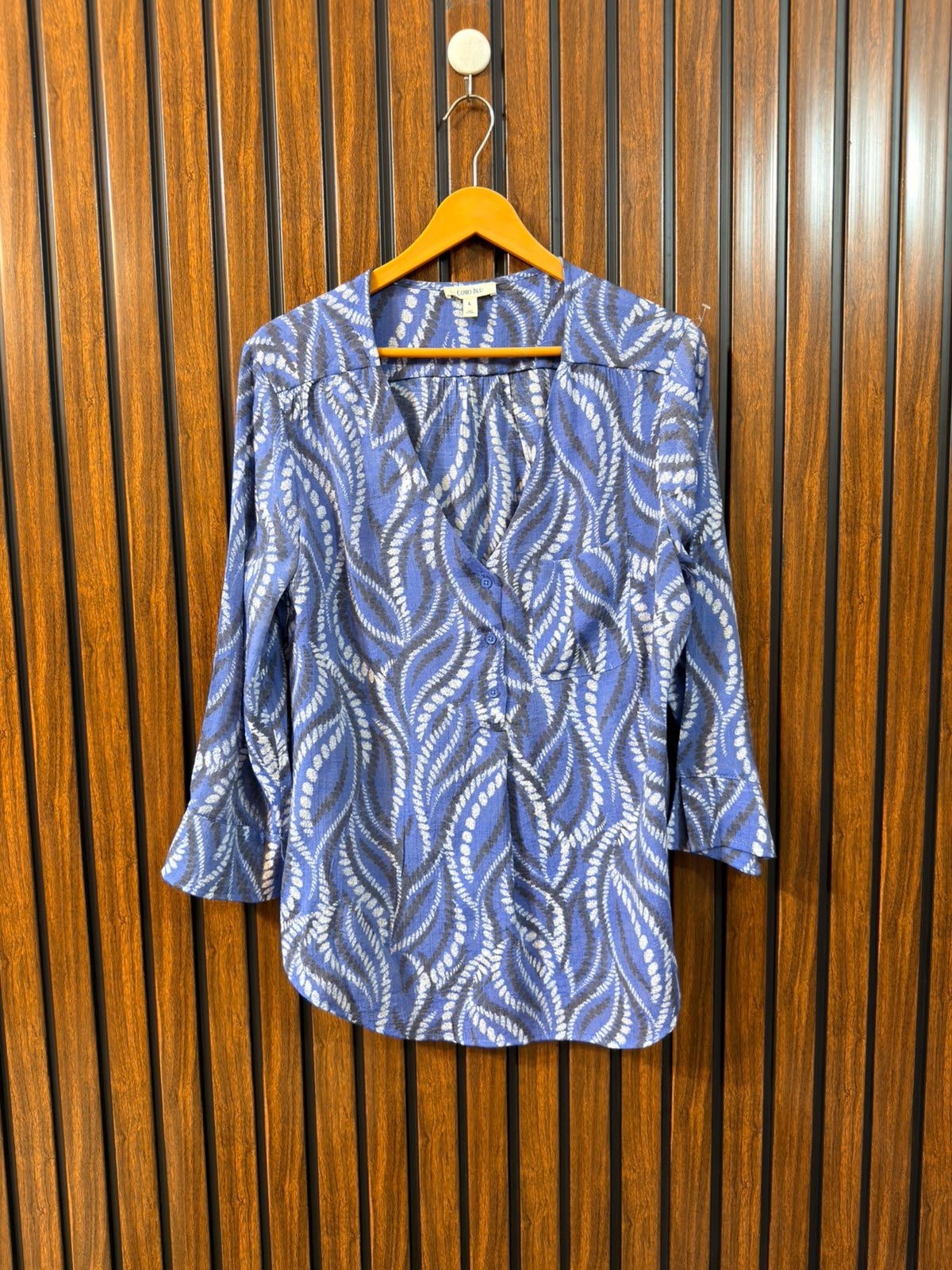 Chest 21  Length 27 to 28  Fabric Cotton Silk Western Women’s Full Sleeve Wear