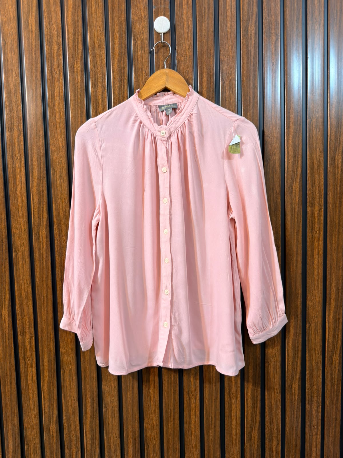Chest 20  Length 25  Fabric Rayon Women’s Full Sleeve Western Top