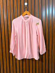 Chest 20  Length 25  Fabric Rayon Women’s Full Sleeve Western Top