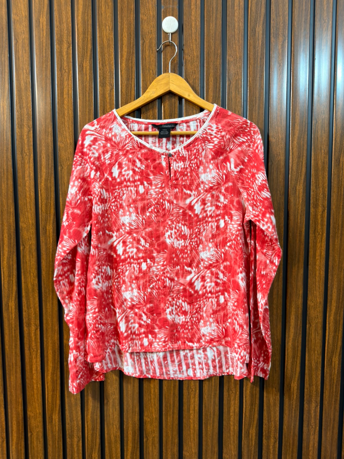 Chest 18  Length 24 to 26  Fabric Cotton Western Branded Women’s Full Sleeve Top