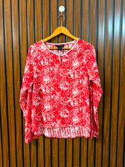 Chest 18  Length 24 to 26  Fabric Cotton Western Branded Women’s Full Sleeve Top