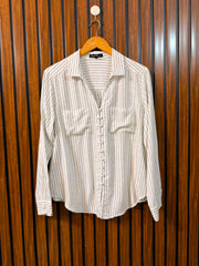Chest 21  Length 25  Fabric Linen Women’s Branded Full Sleeve Wear