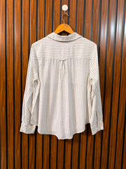 Chest 21  Length 25  Fabric Linen Women’s Branded Full Sleeve Wear