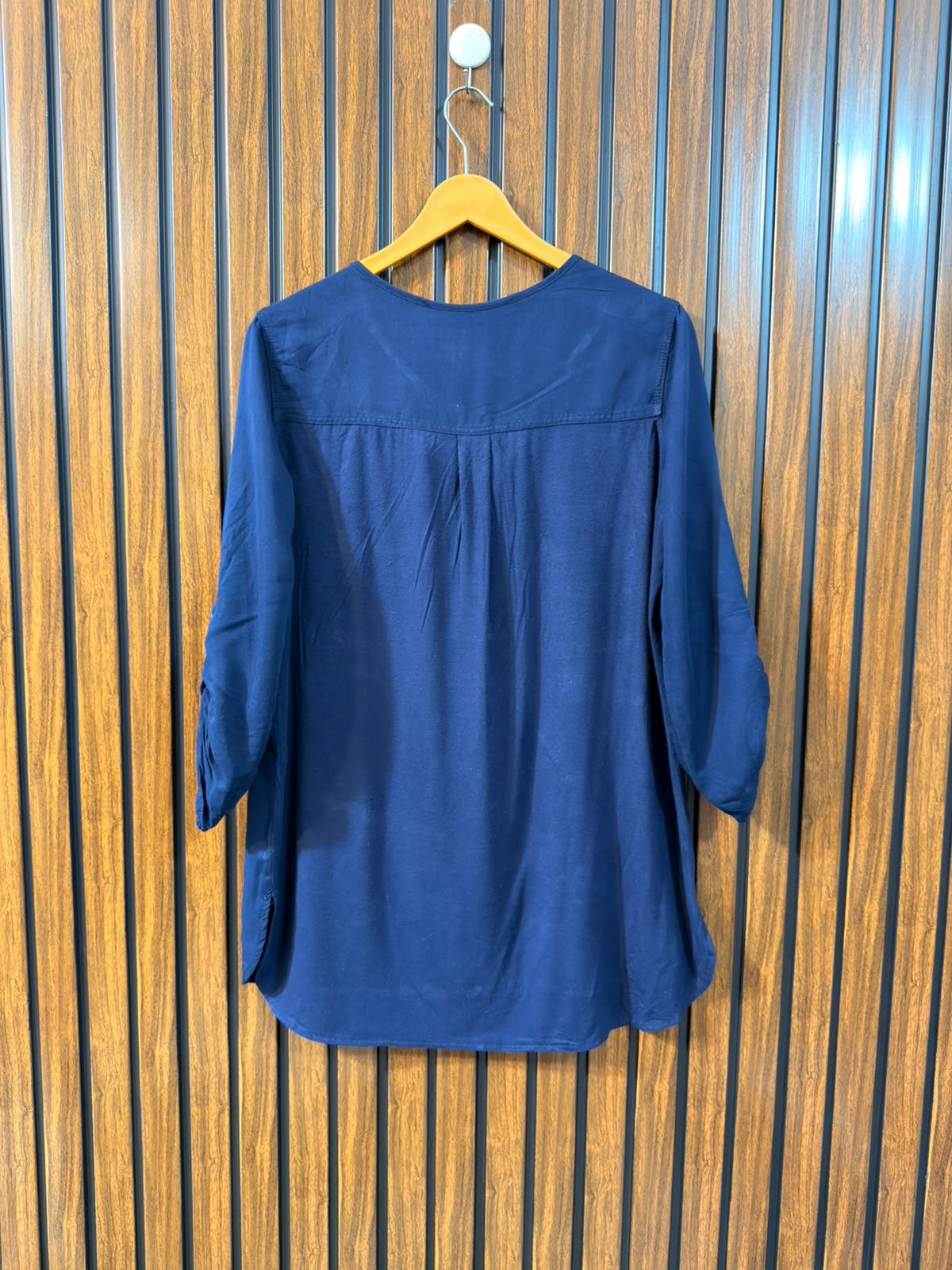 Chest 18  Length 29 To 30  Fabric Linen Ladies Branded Full Sleeve Wear