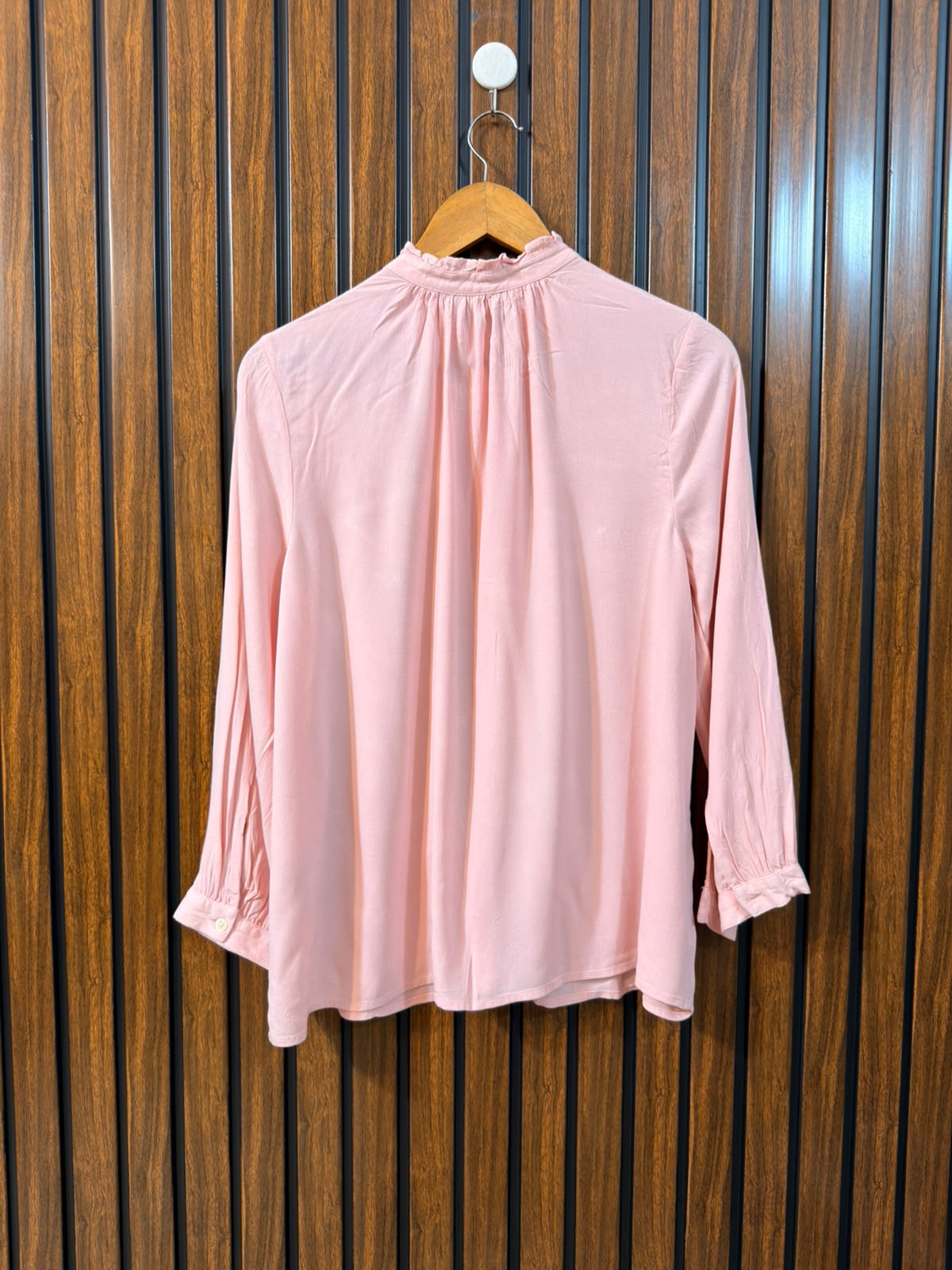 Chest 20  Length 25  Fabric Rayon Women’s Full Sleeve Western Top
