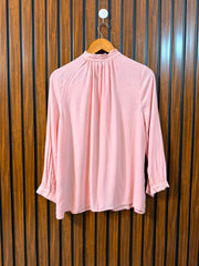 Chest 20  Length 25  Fabric Rayon Women’s Full Sleeve Western Top