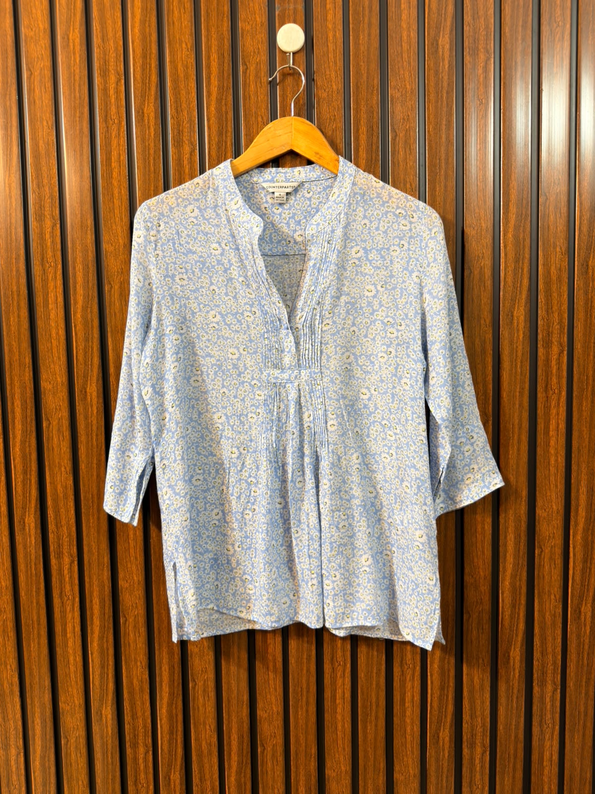 Chest 18  Length 24 To 26  Fabric Cotton Silk Western Ladies Branded Full Sleeve Wear