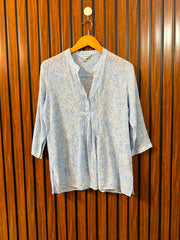 Chest 18  Length 24 To 26  Fabric Cotton Silk Western Ladies Branded Full Sleeve Wear