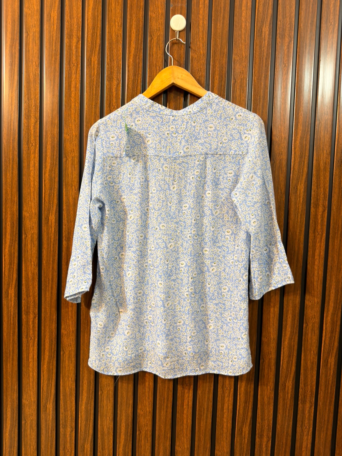 Chest 18  Length 24 To 26  Fabric Cotton Silk Western Ladies Branded Full Sleeve Wear