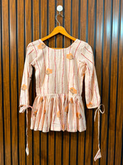 Chest 15  Length 22  Fabric Cotton Silk Branded Women’s Full Sleeve Top
