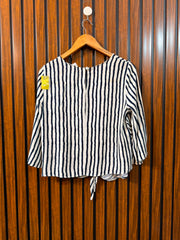 Chest 18  Length 22  Fabric Rayon Ladies Western Full Sleeve Top