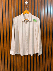Chest 20  Length 25  Fabric Linen Women’s Western Full Sleeve Top