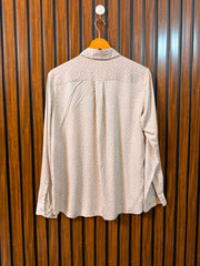 Chest 20  Length 25  Fabric Linen Women’s Western Full Sleeve Top