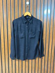 Chest 18  Length 23  Fabric Linen Ladies Branded Western Full Sleeve Wear