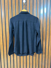 Chest 18  Length 23  Fabric Linen Ladies Branded Western Full Sleeve Wear