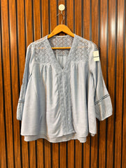 Chest 22  Length 25 to 26  Fabric Silk Women’s Branded Full Sleeve Collection