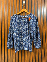 Chest 22  Length 25  Fabric Linen Women’s Full Sleeve Branded Collection