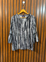 Chest 19  Length 25  Fabric Linen Women’s Full Sleeve Branded Wear