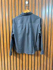 Chest 20  Length 23  Fabric Cotton Western Branded Women’s Sleeve Top