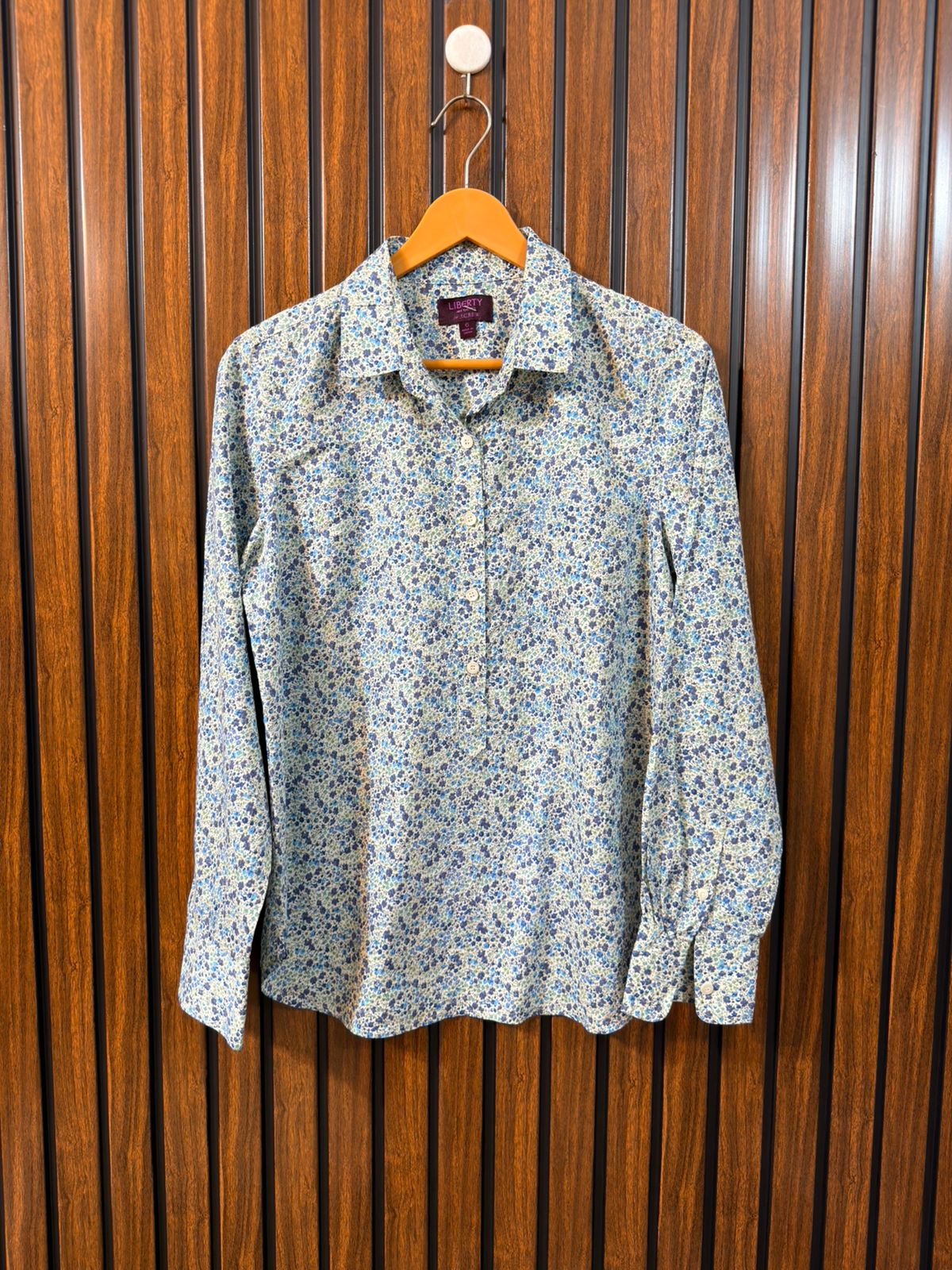 Chest 18  Length 25  Fabric Cotton Western Branded Ladies Sleeve Top