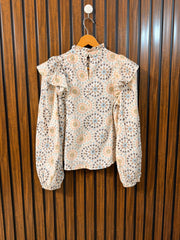 Chest 17  Length 21  Fabric Cotton Western Branded Ladies Full Sleeve Wear