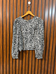 Chest 17  Length 19  Fabric Linen Western Ladies Full Sleeve Collection