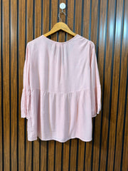 Chest 19  Length 26  Fabric Rayon Branded Western Ladies Full Sleeve Top